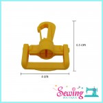 RING - EGG SHAPE-PLASTIC-30MM SUN16